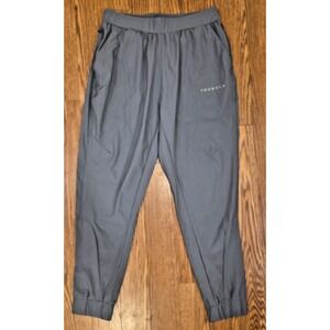 YoungLA Pants Men Sz Medium 29"W Gray Performance Stretch Jogger Athletic #237